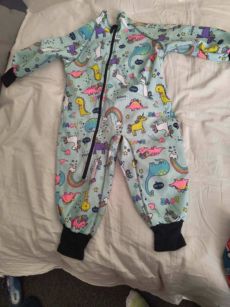 IELM regenpak maat 92 met leuke print, Kinderen en Baby's, IELM, Gebruikt, Jongen of Meisje, Ophalen of Verzenden