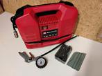 Einhell kompressor en Stabila Laser waterpas set, Ophalen