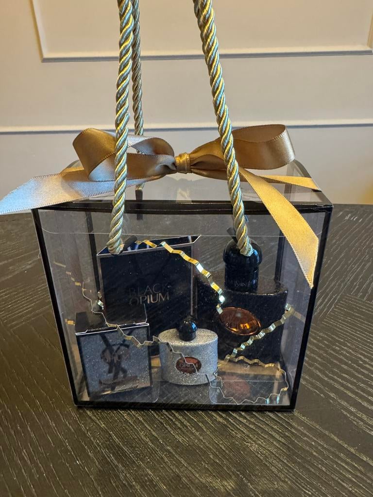 YSL Yves Saint Laurent black opium geschenkset nieuw, Ophalen of Verzenden, Nieuw