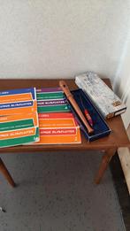 Blokfluit AURA met doos en lesboekjes, Ophalen of Verzenden, Zo goed als nieuw, Sopraan of Sopranino, Met koffer, hoes of etui