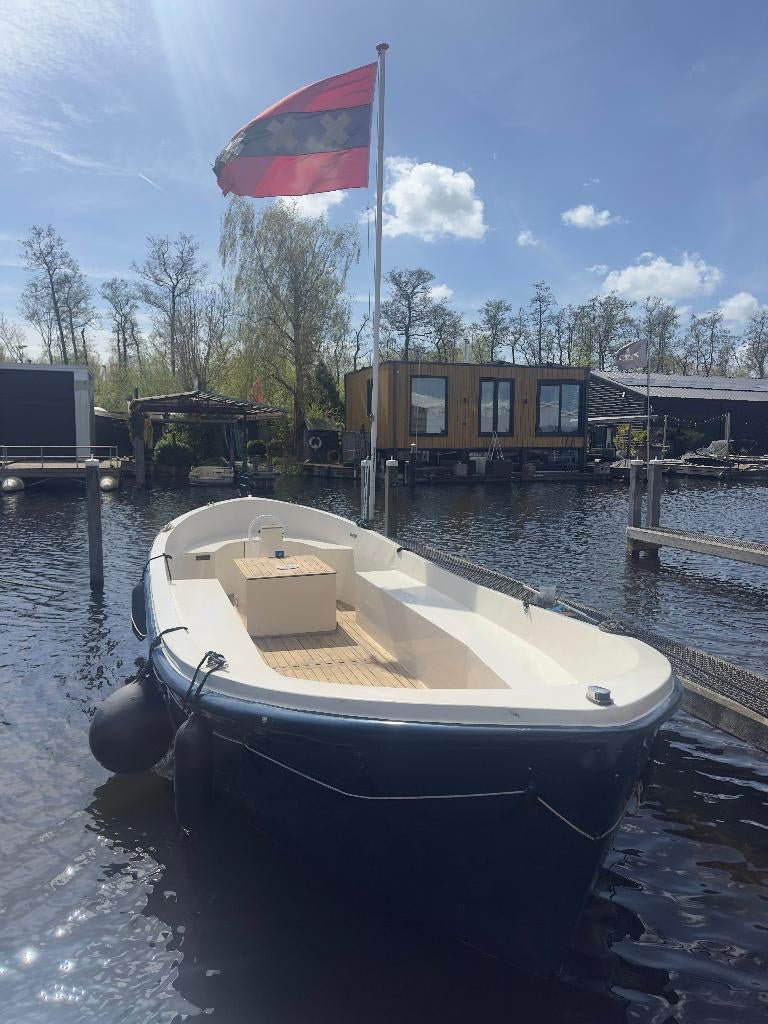 Reddingssloep - indien gewenst met ligplaats @ Nieuwe Meer, Ophalen, 10 tot 30 pk, Gebruikt, Binnenboordmotor