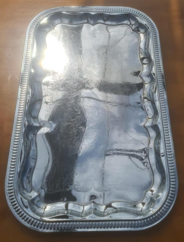 RVS serveerschalen  16 schalen, Ophalen, Overige materialen, Overige stijlen, Schaal of Schalen