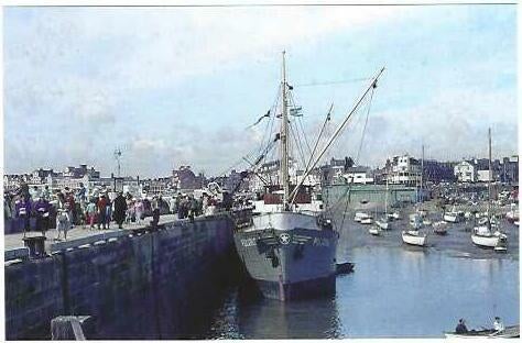 Scheepvaart-haven, Ophalen of Verzenden, Nieuw, Kaart, Foto of Prent