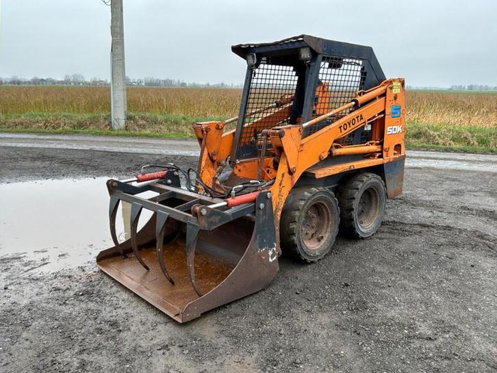 Toyota SDK5 schranklader, Zakelijke goederen, Machines en Bouw | Transport