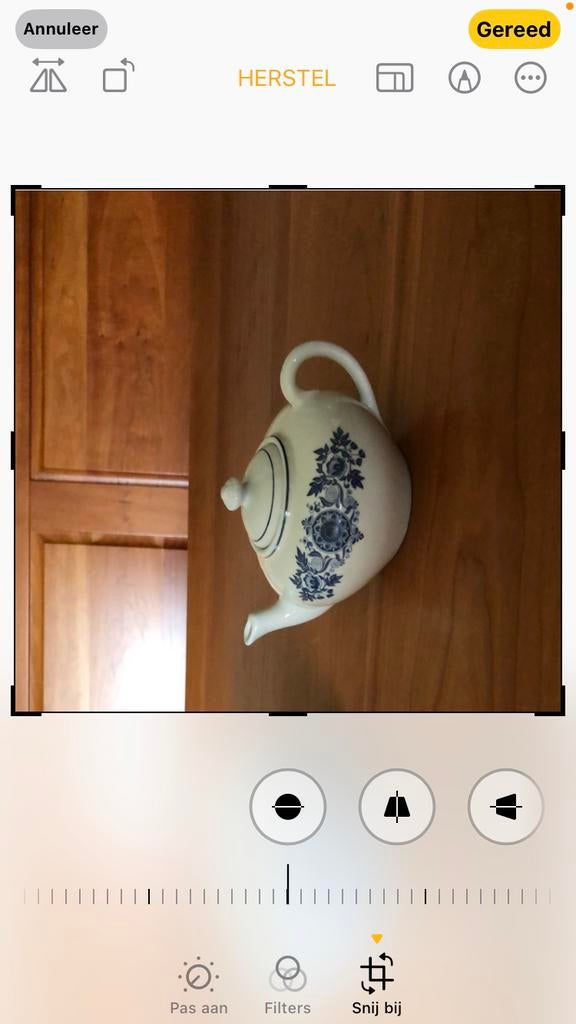 Theepotje kinderservies, Ophalen of Verzenden