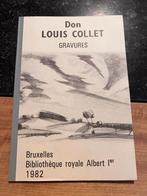Don Louis Collet - Gravures *1982*, Ophalen of Verzenden, Zo goed als nieuw, Grafische vormgeving
