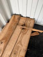 9 oud eiken planken voor 200 euro, Ophalen, Zo goed als nieuw, 250 cm of meer, Planken