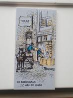 Waag   kaas Bodegraven tegel trikazo Veldhuyzen Mosa, Antiek en Kunst, Antiek | Wandborden en Tegels, Ophalen
