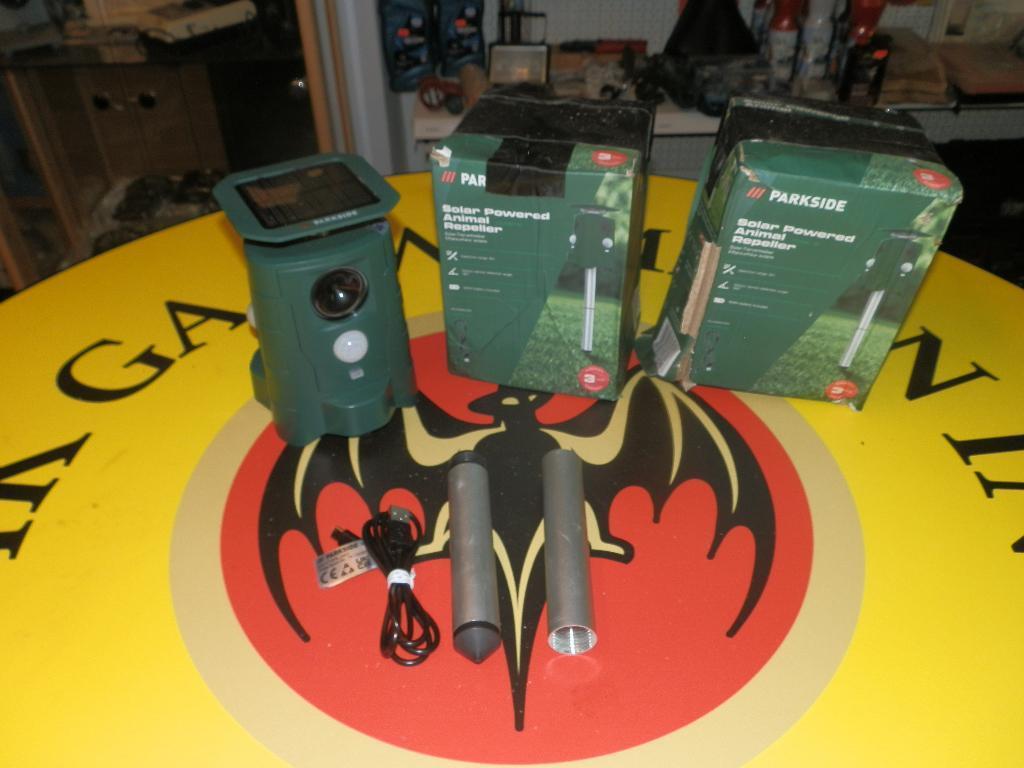 Solars dierenverjager mol powered nieuw, Ophalen of Verzenden, Nieuw, Ongediertebestrijding