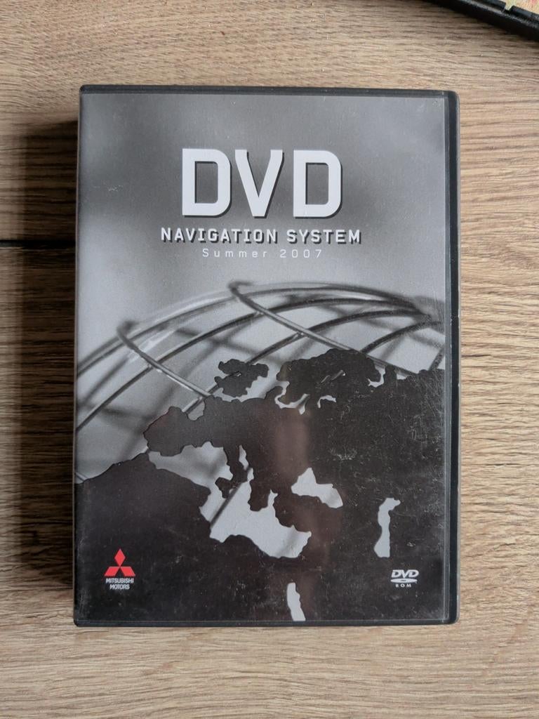 DVD Navigatiesysteem Mitsubishi Zomer 2007 (3 Discs), Ophalen of Verzenden