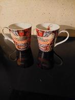 2 Morris & Co. Pimpernel Strawberry Thief mokken, Huis en Inrichting, Ophalen of Verzenden, Zo goed als nieuw