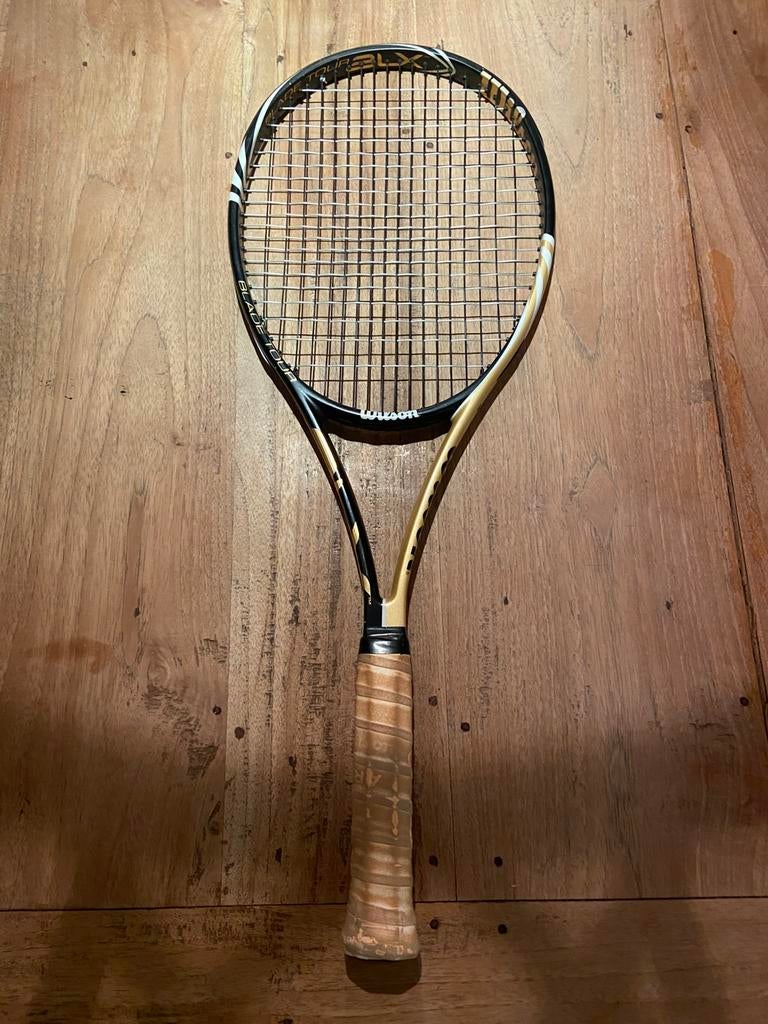 Wildon blx 98 blade, Sport en Fitness, Tennis, Ophalen, Zo goed als nieuw, Racket, Overige merken