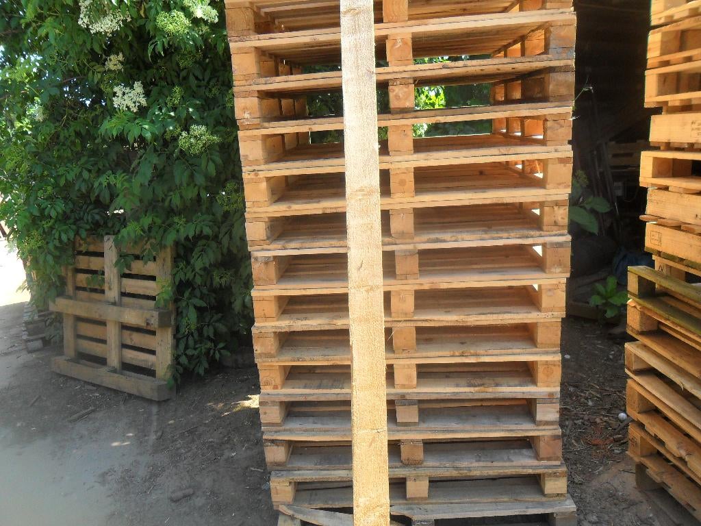 pallets, Doe-het-zelf en Verbouw, Hout en Planken, Ophalen, Zo goed als nieuw, 50 mm of meer, Pallet