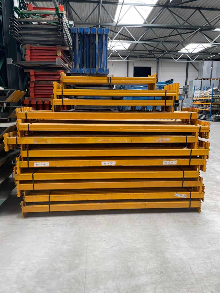 Jungheinrich Delta Palletstelling magazijnstelling, Niet ingevuld, Niet ingevuld, Niet ingevuld