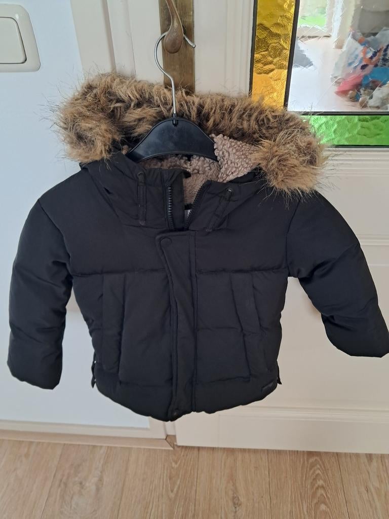 Zara winterjas jas dons mt 104, Jongen of Meisje, Ophalen of Verzenden, Zo goed als nieuw, Zara