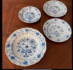 Met merk set Meissen porselein borden schotel schaal, Ophalen