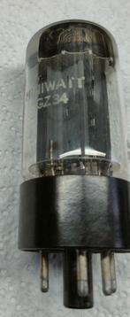 GZ34 gelijkrichter Philips getest op AVO VCM164, Ophalen of Verzenden, Buis of Buizen