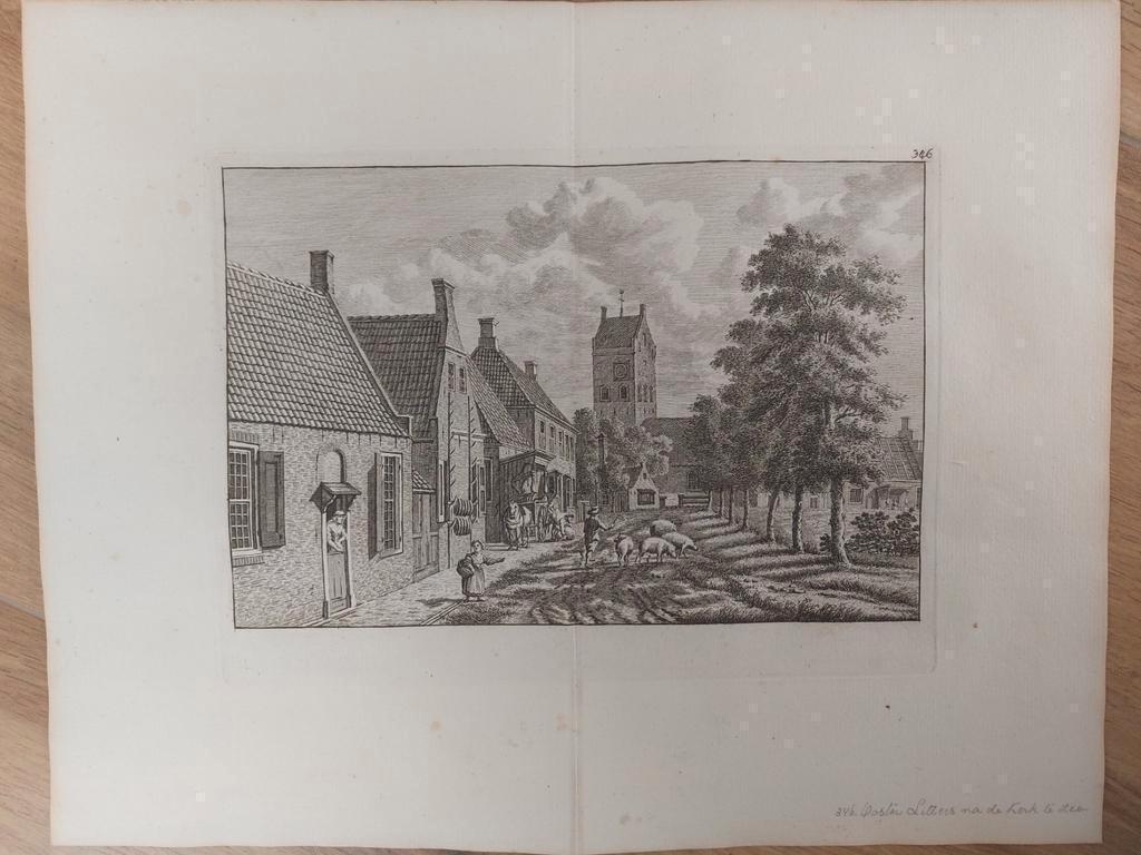 346 - Oosterlittens Easterlittens Friesland, Ophalen of Verzenden