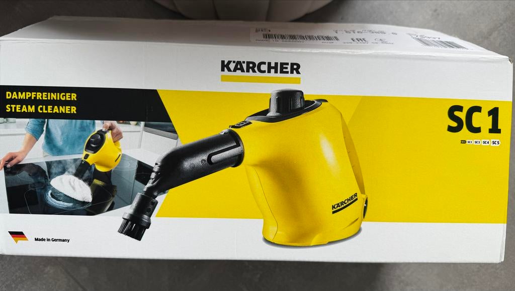 Kärcher SC 1 Handstoomreiniger - Compact en Krachtig, Ophalen of Verzenden, Zo goed als nieuw, Overige typen