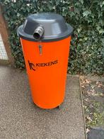 Industriële stofzuiger - Kiekens, Ophalen