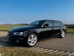 Audi A4 1.8TFSI S-line 2014 2e eigenaar. Volledig onderhoud, Voorwielaandrijving, Zwart, 4 cilinders, Zwart