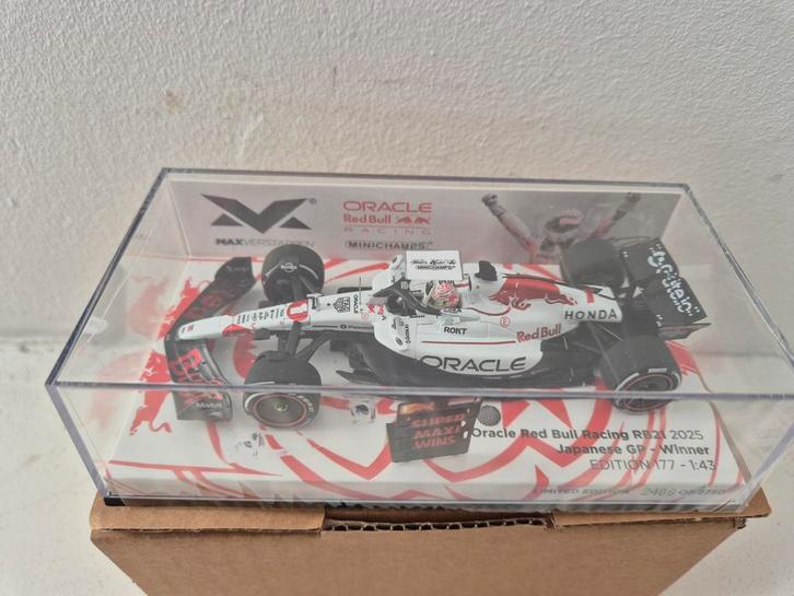 MAX VERSTAPPEN 1:43 COLLECTIE TOTAAL 9 STUKS NIEUW !!!!!!!!!, Verzamelen, Automerken, Motoren en Formule 1, Nieuw, Formule 1, Ophalen