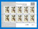 NVPH 2563 Af 1 Vel - De Vier Jaargetijden - Winterlandschap, Postzegels en Munten, Verzenden, Na 1940, Postfris