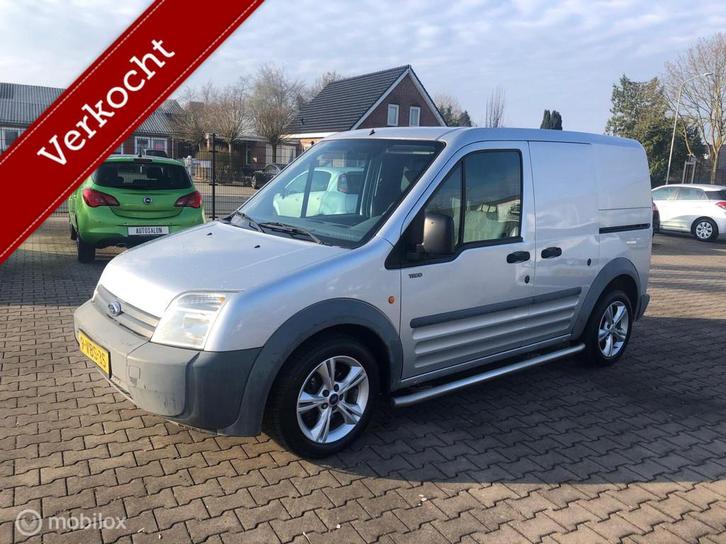 Ford Transit Connect T200S 1.8 TDCi MOOIE NETTE AUTO ....134, Auto's, Bestelauto's, Particulier, ABS, Alarm, Centrale vergrendeling