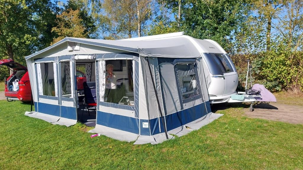 Voortent maat 11, Ophalen