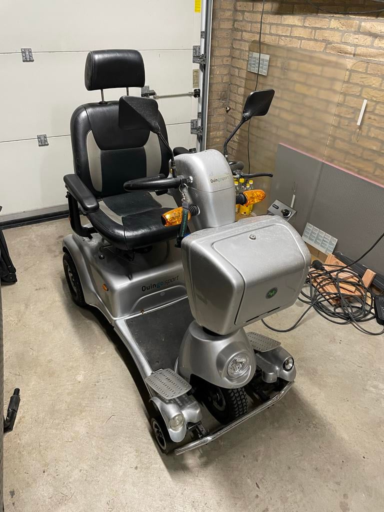 Quingo sport scootmobiel, Ophalen, Gebruikt, Quingo, 11 t/m 15 km/u