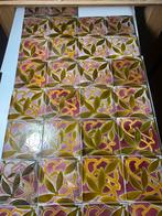 34 stuks art nouveau tegels, Antiek en Kunst, Ophalen of Verzenden
