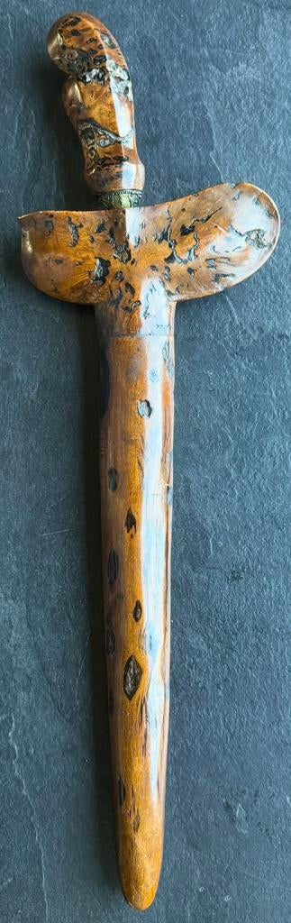 Te Koop ivm Beéndiging Verzameling een Mooie Kris Keris nr.9, Antiek en Kunst, Kunst | Niet-Westerse kunst, Ophalen of Verzenden