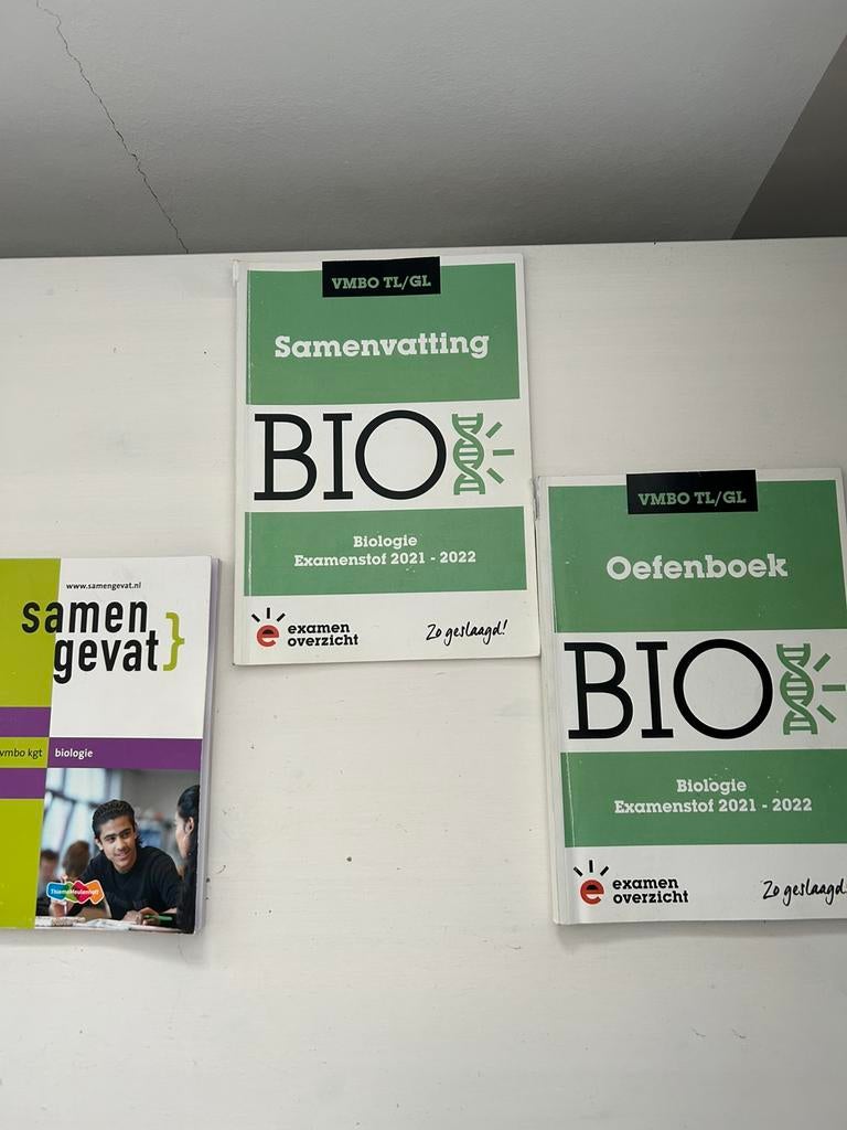 Examen boeken vmbo-t, Boeken, Schoolboeken, Ophalen of Verzenden, Gelezen, VMBO, Overige vakken