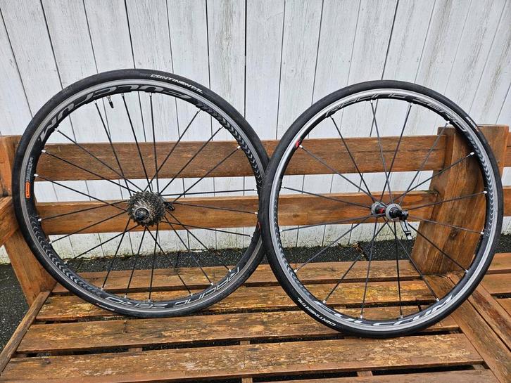 Fulcrum Racing zero wielset, Fietsen en Brommers, Fietsonderdelen, Gebruikt, Racefiets, Wiel, Ophalen of Verzenden