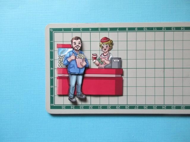 8 Back in time / popcorn / kassa, Verzenden, Nieuw, Man of Vrouw, Overige typen