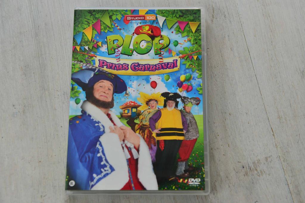 STUDIO 100 == Prins Carnaval == Kabouter Plop, Verzenden, Zo goed als nieuw
