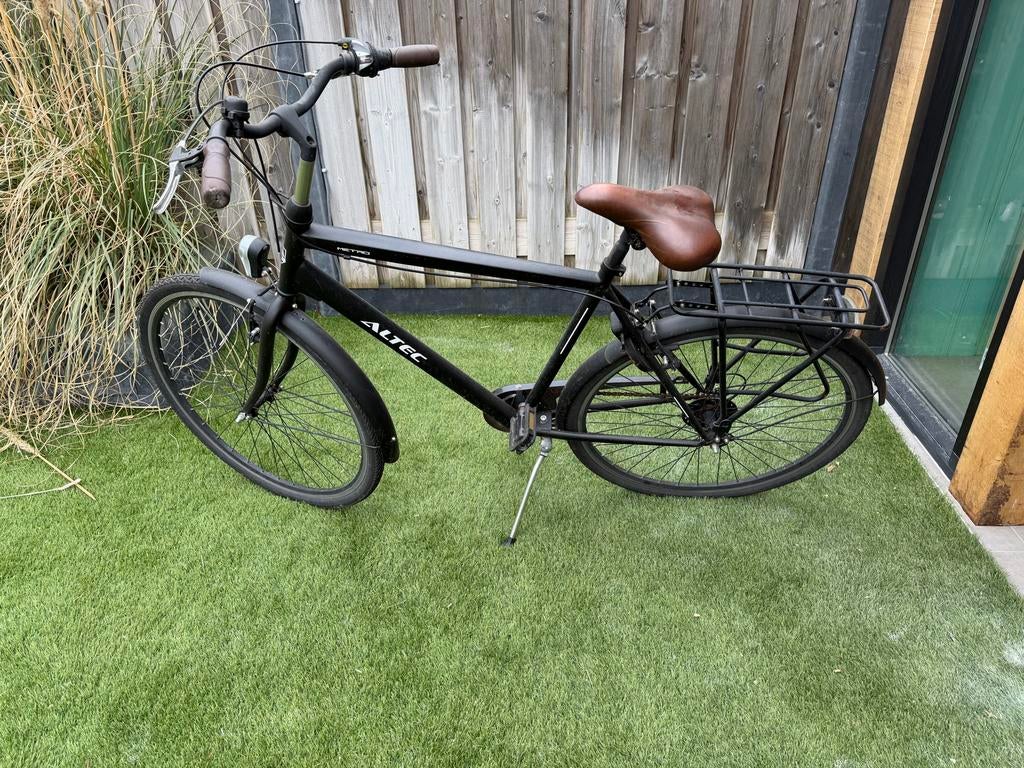 Altec herenfiets, Fietsen en Brommers, Ophalen, Gebruikt, Overige merken, Versnellingen