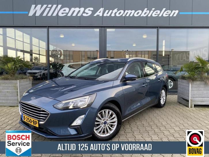 Ford FOCUS Wagon 1.0 EcoBoost ST Line Business Stoelverwarmi, Auto's, Ford, Bedrijf, Te koop, Focus, ABS, Airbags, Airconditioning