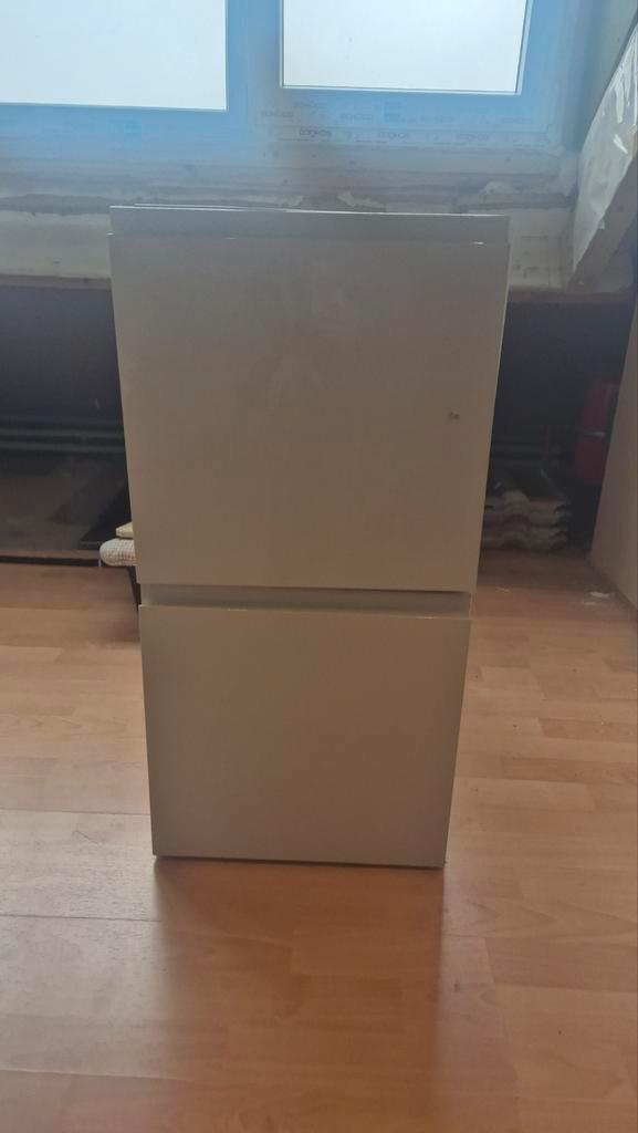 Ikea method keukenkast met voxtorp hoogglans beige frontjes, Huis en Inrichting, Keuken | Keukenelementen, Gebruikt, Minder dan 100 cm