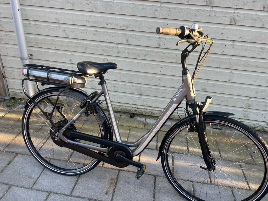 Elektrische Fiets Sparta, Fietsen en Brommers, Elektrische fietsen, 51 tot 55 cm, Ophalen of Verzenden, Zo goed als nieuw, Sparta