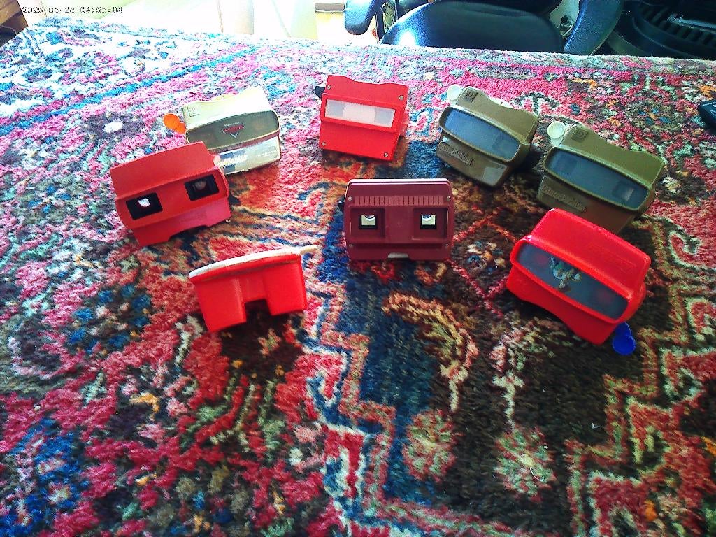 VIEUWERS 9X, Ophalen of Verzenden