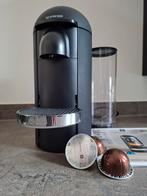 Nespresso Vertuo koffiemachine (grote cups), Ophalen of Verzenden, Gebruikt, Koffiemachine, Koffiepads en cups