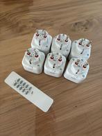 Klikaanklikuit stekkers met afstandsbediening, Ophalen of Verzenden, Zo goed als nieuw, Stopcontact