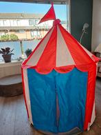 Ikea circus speeltent, Ophalen
