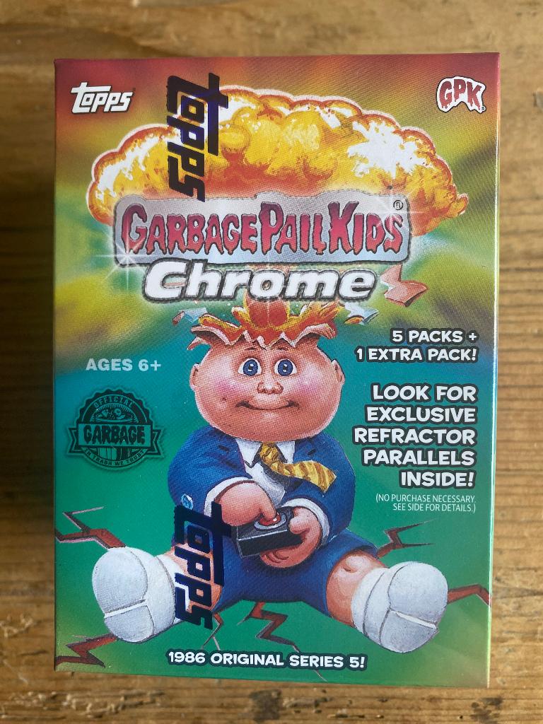 Garbage pail kids, Hobby en Vrije tijd, Stickers en Plaatjes, Ophalen of Verzenden, Nieuw, Meerdere plaatjes