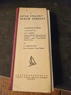 Kitab Undang2 Hukum Perdata - Burgerlijk Wetboek, Gelezen, Mr. R. Subekti en R. Tjitrosudibio, Ophalen of Verzenden, WO