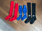 3 paar voetbalsokken maat 39-43, Sport en Fitness, Ophalen of Verzenden, Zo goed als nieuw, Overige typen