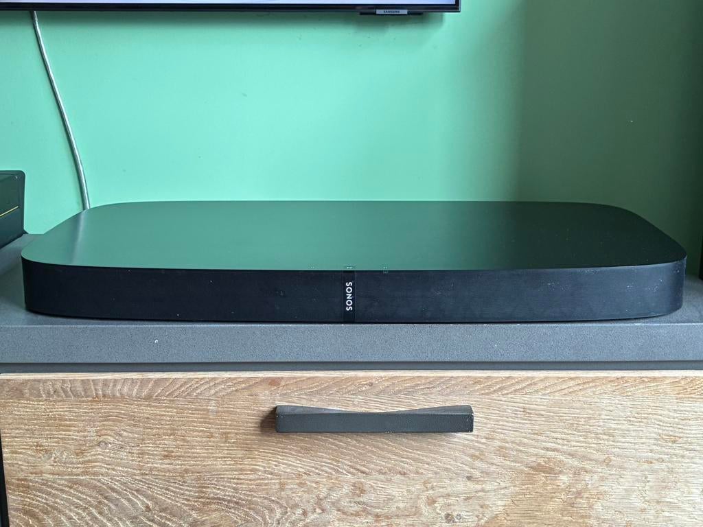 Sonos soundbase zwart, Audio, Tv en Foto, Luidsprekers, Ophalen, Gebruikt, Overige typen, Sonos