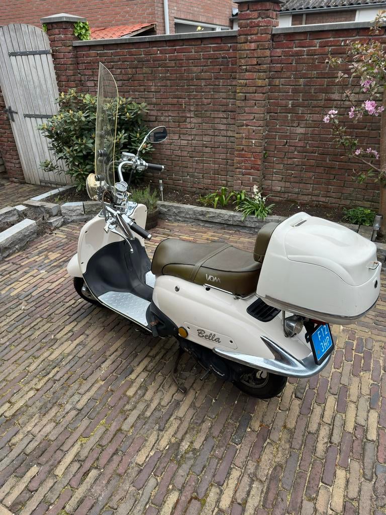 La Souris Grande Retro Bella Scooter - Weinig KM  3104KM, Ophalen of Verzenden, Gebruikt, Benzine, Overige merken