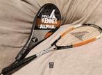 Pro kennex alpha ti titanium squashracket, Sport en Fitness, Gebruikt, Met hoes, Ophalen of Verzenden, Racket